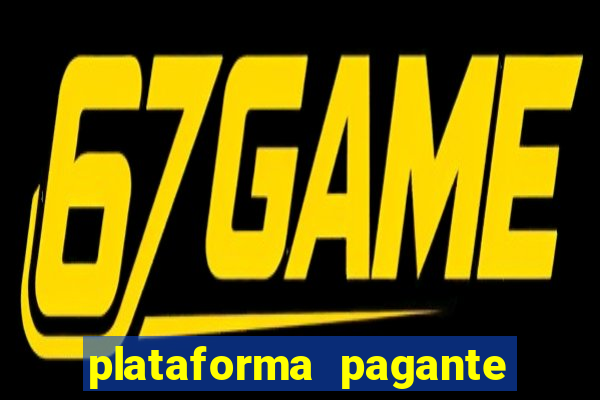 plataforma pagante fortune tiger